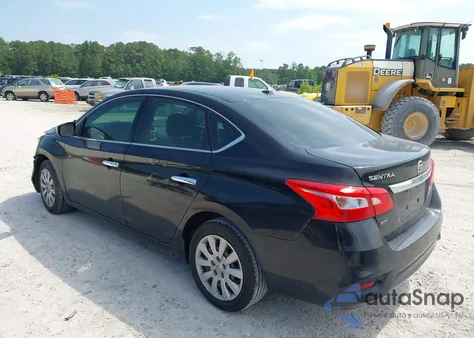 2017 Nissan Sentra Sv from USA, damaged, VIN 3N1AB7AP4HY362808